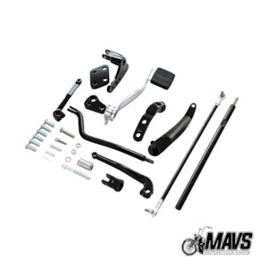 Forward Control Kit For Harley Dynas 06-17