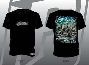 Nz Viclas "Cholo" Tee - Black or White