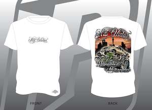 Nz Viclas: Nz Viclas "Lowrider" Tee - Black or White