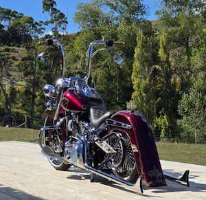 BASSANI TRUE DUAL 36" FISHTAIL EXHAUST SYSTEM 07-17