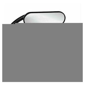 ARLEN NESS OVAL MICRO MIRROR BLK RIGHT 263047