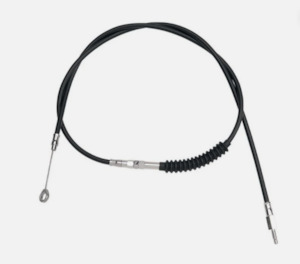 Mavs Parts: 1.4m Black Clutch Cable Fits Harley Twin Cam 2007-2016 & M8 2018-2023