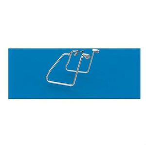 Hard Bag Brackets: S.BAG SUPPORTS F/08-15 FXD/B/C; 10-15 FXDWG kw-110825