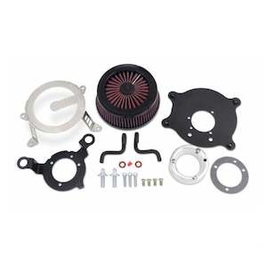 V70367 BRUSHED STAINLESS VO2 CAGE FIGHTER AIR CLEANER