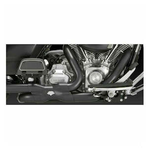 PIPES VANCE & HINES POWER DUALS BLACK[USE V46832] v46849