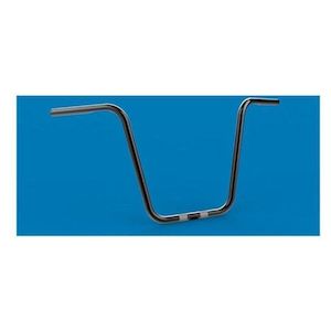 Apes: KW-300863 BLACK 16" APE HANGERS HARLEY 1" ROAD KING SOFTAIL SPORTSTER