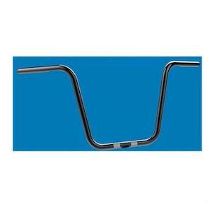 Apes: KW-300862 BLACK 14" APE HANGERS HARLEY 1" ROAD KING SOFTAIL SPORTSTER