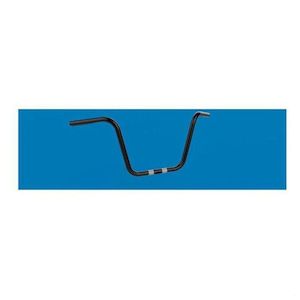 Apes: KW-300821 BLACK 1" HANDLEBARS APE HANGERS FOR HARLEY