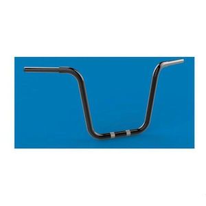 KW-300452 BLACK 14" 1-1/4" APE HANGER BOBBER STYLE 1.25" RISER