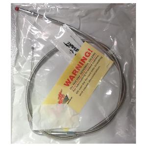 Cables: THROTTLE CABLE BNT S/S W/CLR +14 102-30-30012-14