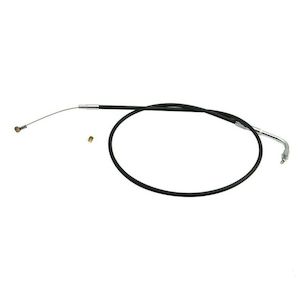 36" THREADED THROTTLE CABLE - CLOSE SIDE FOR 1981-'95 HD&REG;