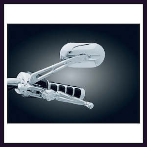 MAGNUM MIRROR PLUS FLAT GLASS SM HEAD ku-1410