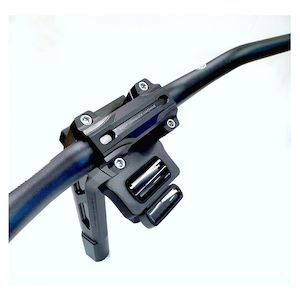 PM PHATBAR ASSY BLACK W/DIGITAL GAUGE MOUNT phatbar-ctc_02