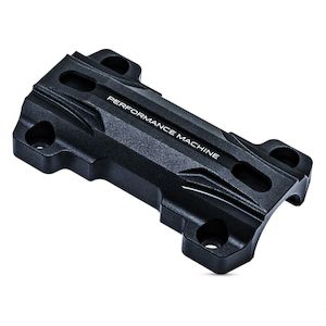 PM PHATBAR CLAMP FOR GAUGE RELOCATION KIT BLK 0208-2196-smb