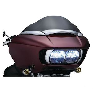 Headlights: TRI-LINE HEADLIGHT VENT ACCENTS FLTR ku-6925