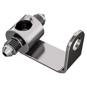 Brake Lights: BRAKE LIGHT TEE RR W/BRKT XL BLK gr-pmchd-016ss