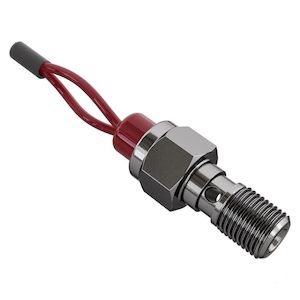 Brake Lights: BRAKE LIGHT SW/BANJO 10MM X 1.25 S/S gr-pbl992-32ss