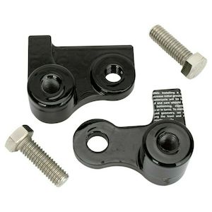 LOWERING KIT DYNA 06-17 REAR BLK b28-22007