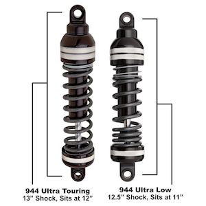 Shocks: SHOCKS PROG 944 13.00 SUPER DUTY LOW FL BLK pr-944-4071ut