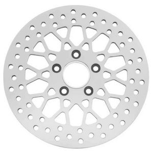Disc Rotors: ROTOR RR SOLID MESH POLISHED 11.5 601966