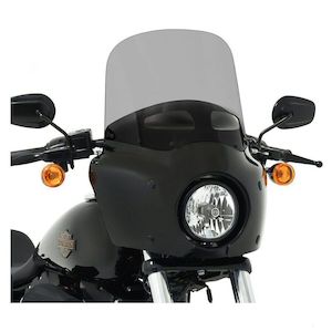 Body Parts: M/SHADES ROAD WARRIOR W/SHIELD 13 VNTD BLK SMOKE mep87512