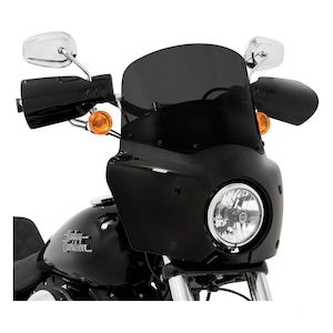 M/SHADES ROAD WARRIOR W/SHIELD 11 DK BLK SMOKE mep86710