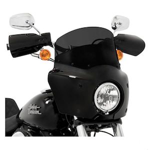 M/SHADES ROAD WARRIOR W/SHIELD 09 DK BLK SMOKE mep86610