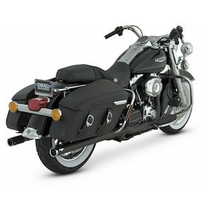 Exhausts: VANCE & HINES PIPES FL BIGSHOT DUALS 07 v47925