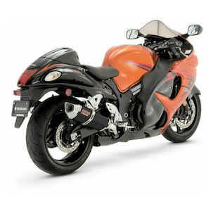 VANCE & HINES PIPES CS1 GSXR1300 08> BLACK v42515