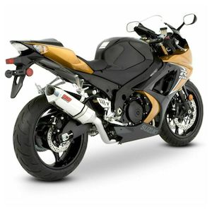 Exhausts: VANCE & HINES PIPES CS1 GSXR1000 08 S/S v32517