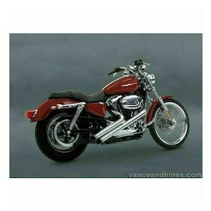 Exhausts: VANCE & HINES PIPES XL SIDESHOTS 04-06 v26011
