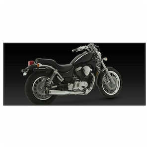 Exhausts: VANCE & HINES PIPES 99 CLASSIC INTRUDER v19263