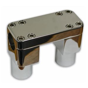 Handle Bars: 3`` SAVAGE RISERS CHROME w1-904