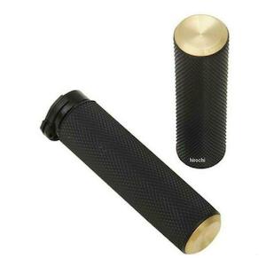 ARLEN NESS GRIPS KNURLED BRASS END CAPS 0630-1478
