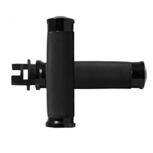 AVON GRIPS INDIAN CONTOUR ANO BLACK mt-in-cc-86-an