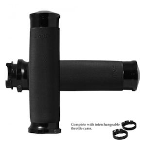 Avon Grips: AVON GRIPS VICTORY CONTOUR ANO BLACK mt-cc-86-ano