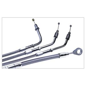 Barnett Clutches Cables: CLUTCH CABLE BNT S/S W/CLR 102-30-10029