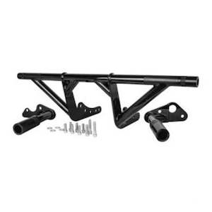 Burly: BURLY BRAND BRAWLER CRASH BAR KIT FOR HARLEY DAVIDSON 2018-2023 SOFTAIL M8 MODELS