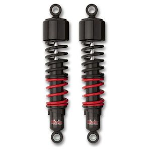Burly: SHOCKS BURLY STILETTO 13.00 BLK 04> b28-1251