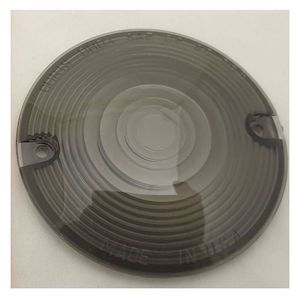 TURN SIGNAL LENS FLAT SMOKE dhd4s