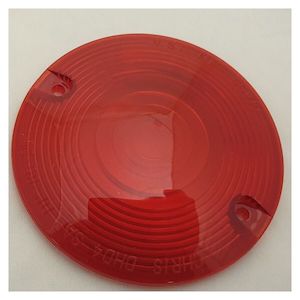 TURN SIGNAL LENS FLAT RED dhd4r