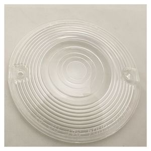 TURN SIGNAL LENS FLAT CLEAR dhd4c