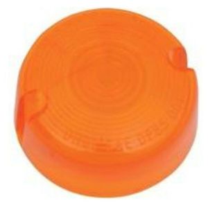 Chris: TURN SIGNAL LENS AMBER OLD STYLE dhd2a
