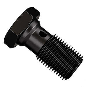 Goodridge: BRAKE BANJO BOLT 7/16-24 EBONY gr-p775-44zbk