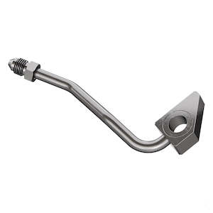 Goodridge: TAB LOCATOR ABS FL 14-23 ABS TO LH CALIPER gr-pmchd-037ss