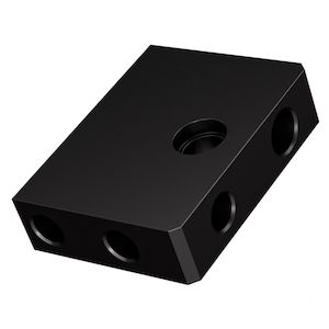 Goodridge: TAB LOCATOR ABS DYNA 12-17 TWIN DISC gr-pmchd-031zbk