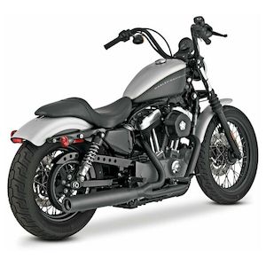 Vance Hines: PIPES VANCE & HINES XL 2-1 BLACKOUT [DISCONTINUED] v47501
