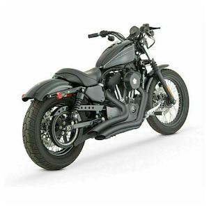 Vance Hines: PIPES VANCE & HINES XL BIG RADIUS 2-2 BLACK [DISCONTINUED] v46055