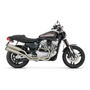 PIPES VANCE & HINES XR1200R 2-1-2 S/STEEL [] v37537