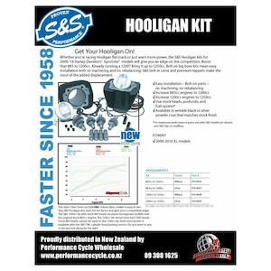 S&S HOOLIGAN KIT [USE 910-0699] 910-0606